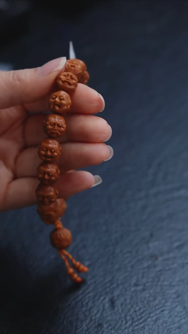 吊坠橄榄核来****毛橄榄核