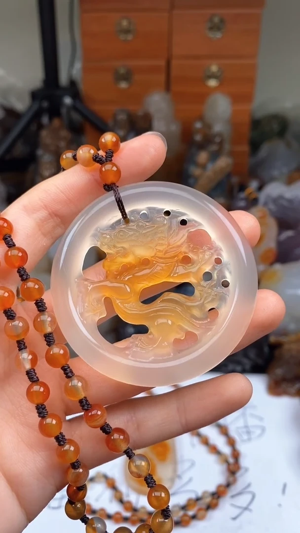 【闪购商品】玛瑙/玉髓颈饰合金AA