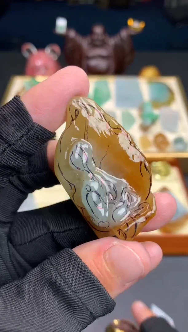 未镶嵌定制翡翠天然翡翠裸石（含工费）