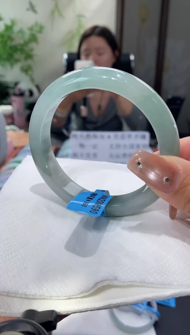 未镶嵌手镯翡翠圈口58-59