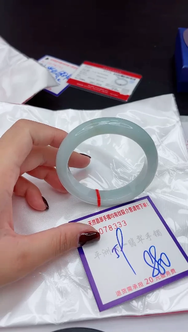 未镶嵌手镯翡翠1