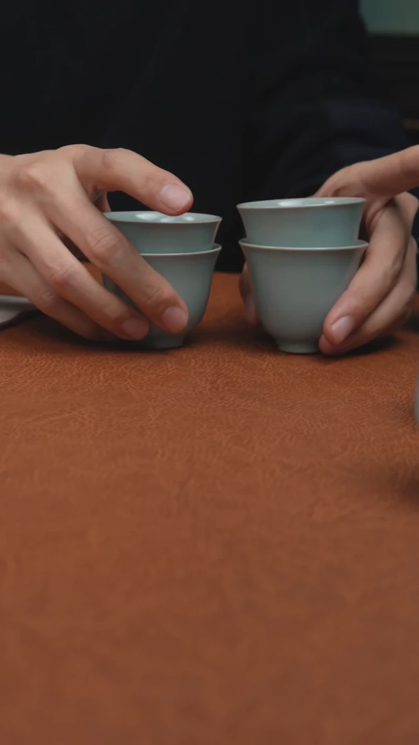 【闪购商品】杯汝州原产地原矿釉仿古釉微瑕四支