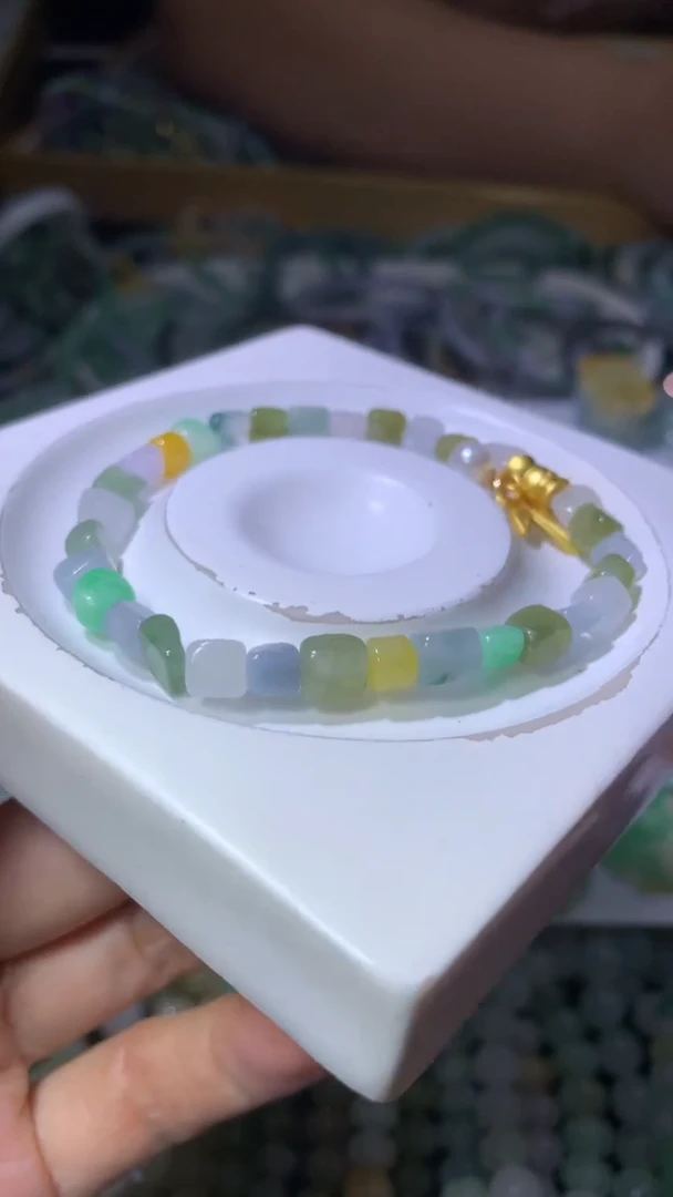 未镶嵌定制翡翠a****梅MXX061149