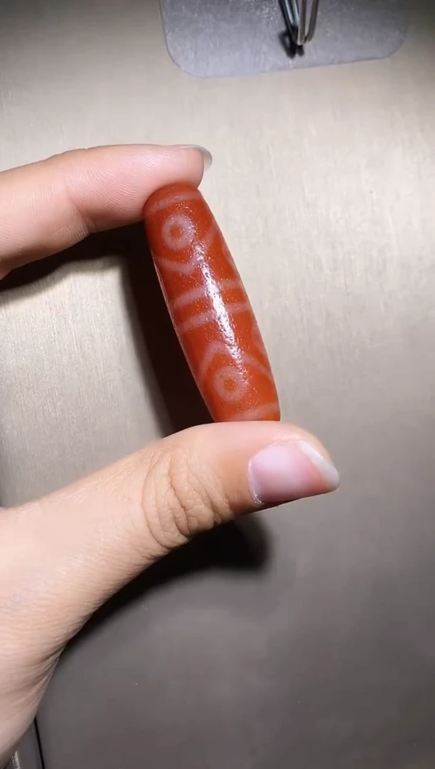 【闪购商品】玛瑙/玉髓颈饰未镶嵌X09941八眼单珠