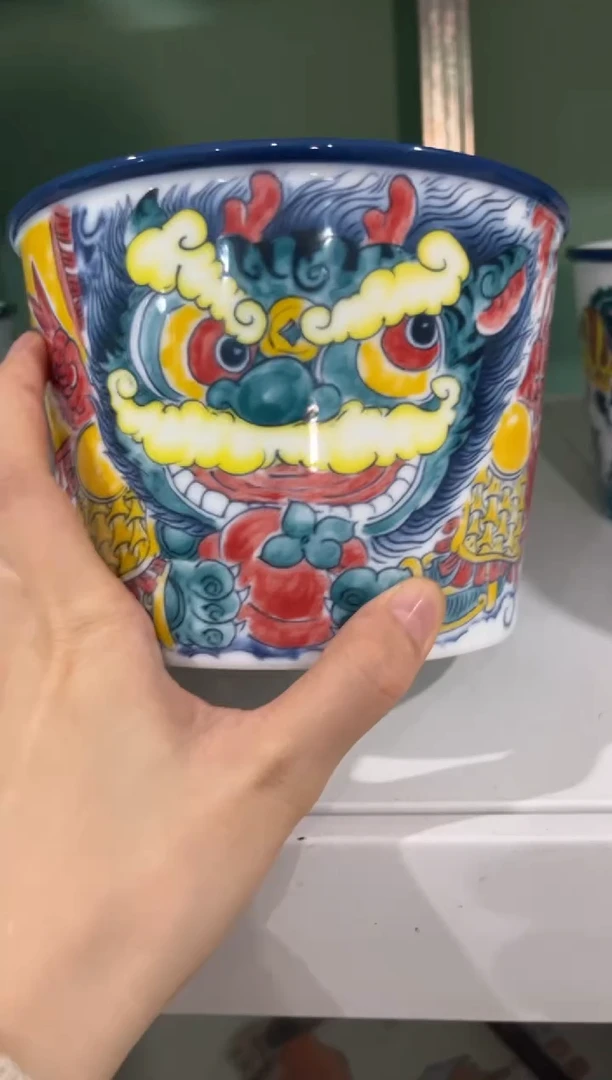 瓷片陶昨明泡面桶（福利价格）