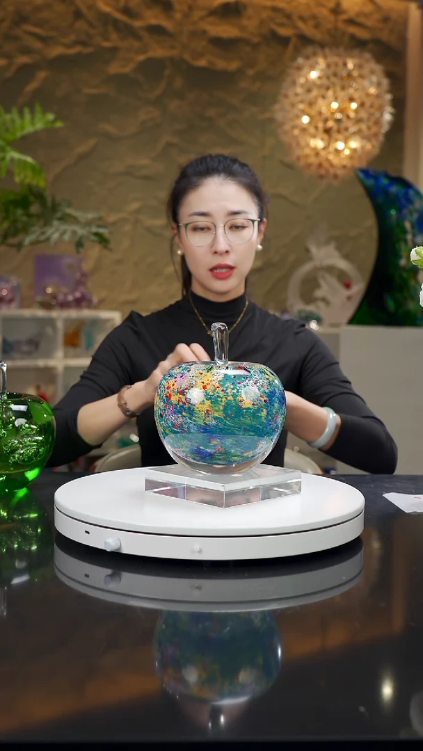 铃*姐琉璃莫奈花园系列苹果
