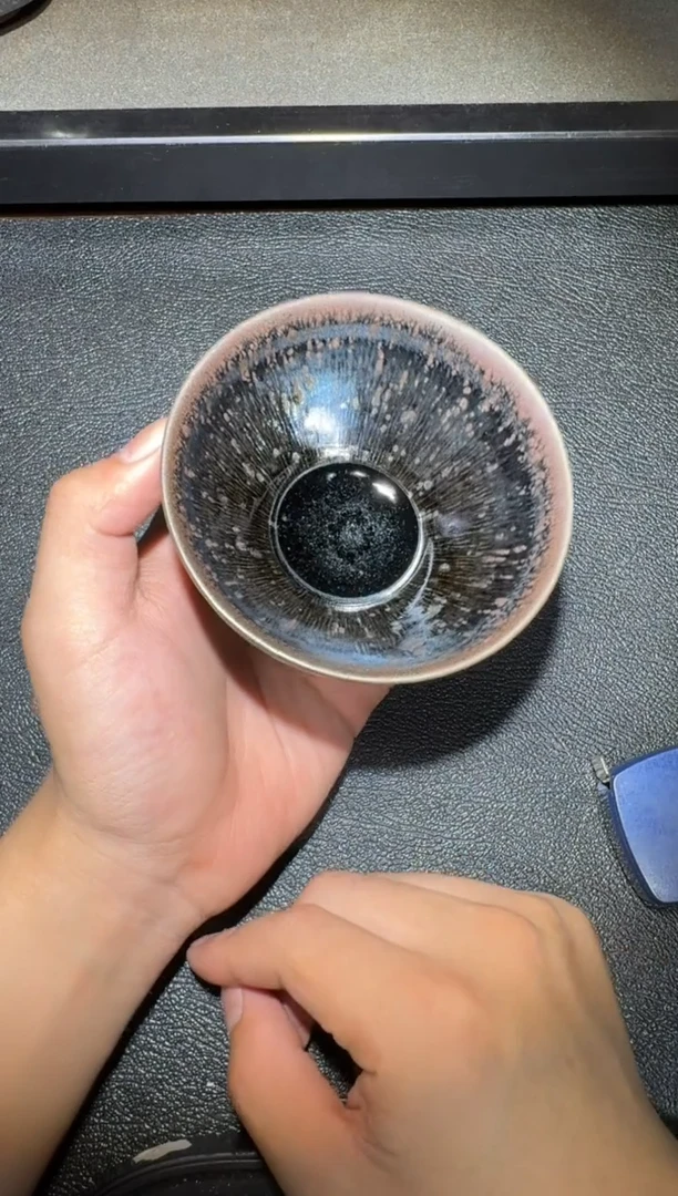 茶盏严柳忠龙窑柴烧236