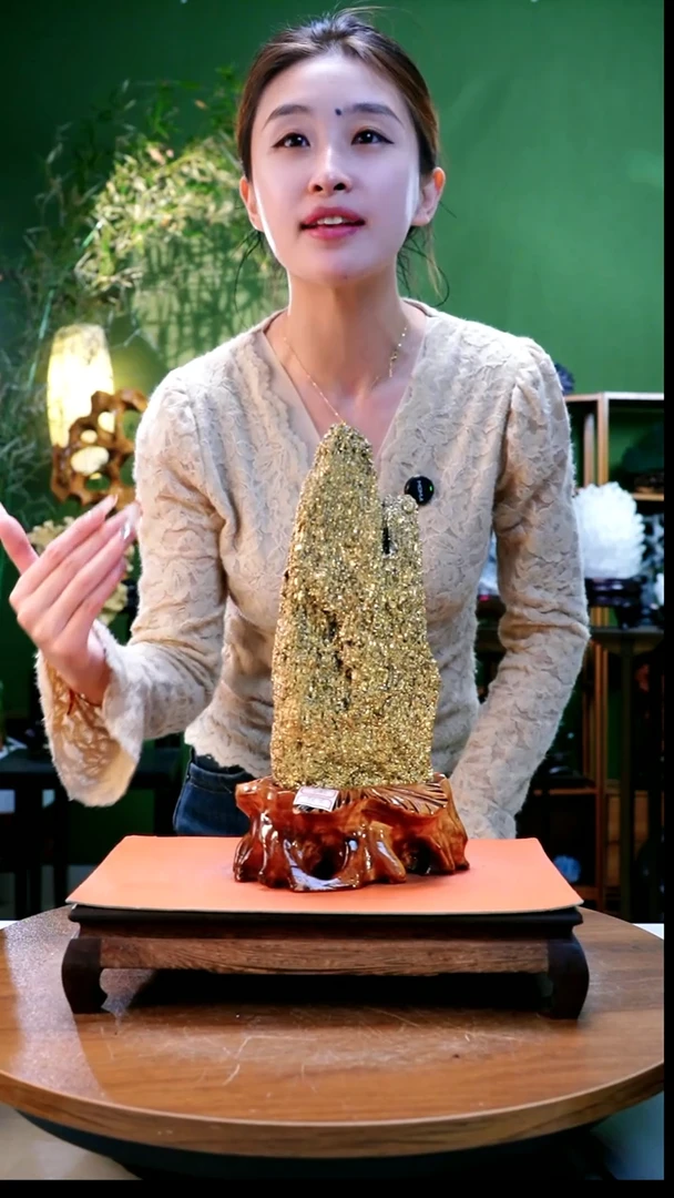 石材摆件一物一拍