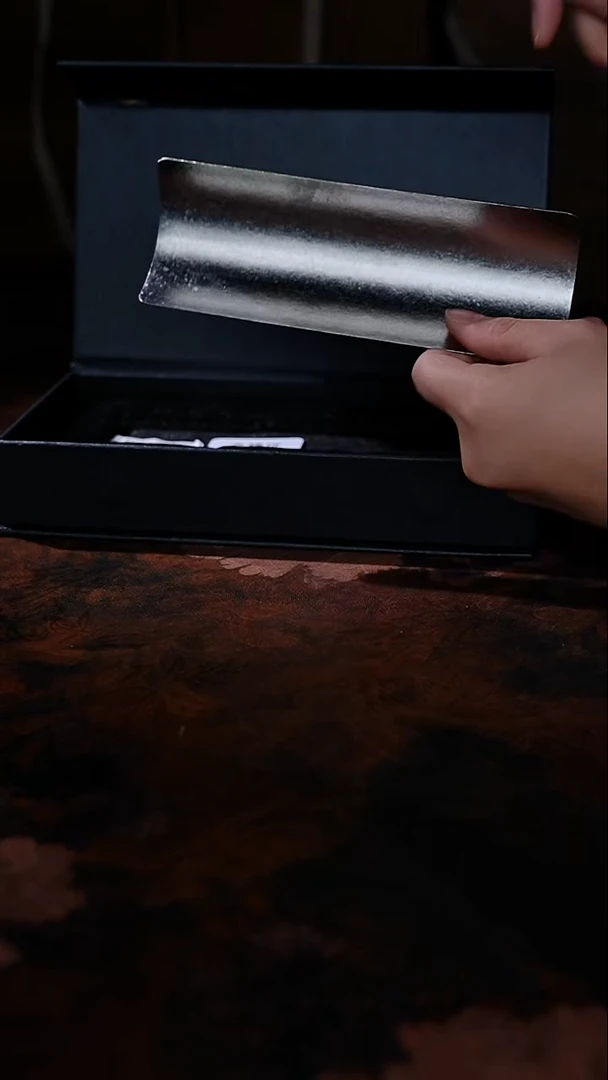 不觉堂钛茶则茶道配件