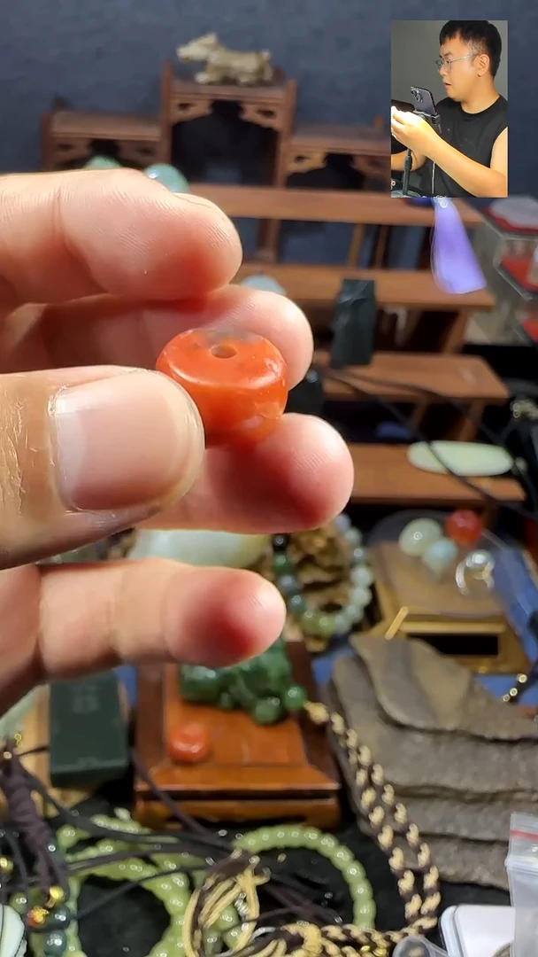 玛瑙/玉髓颈饰未镶嵌一****情1