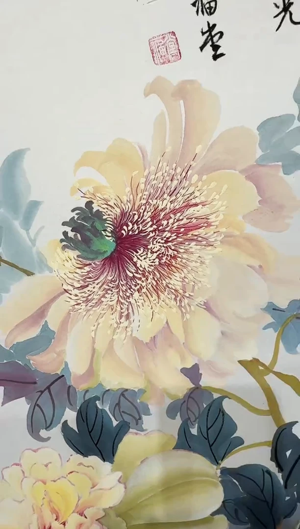 国画国画湖社画会/谢福堂-11-12-8