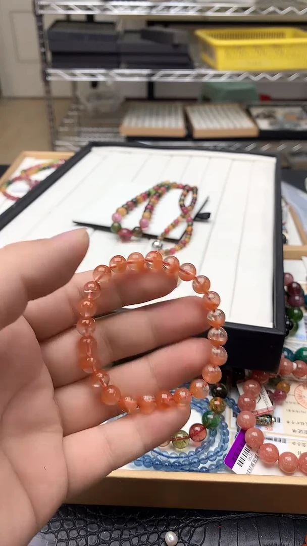 【闪购商品】水晶手链未镶嵌手链54