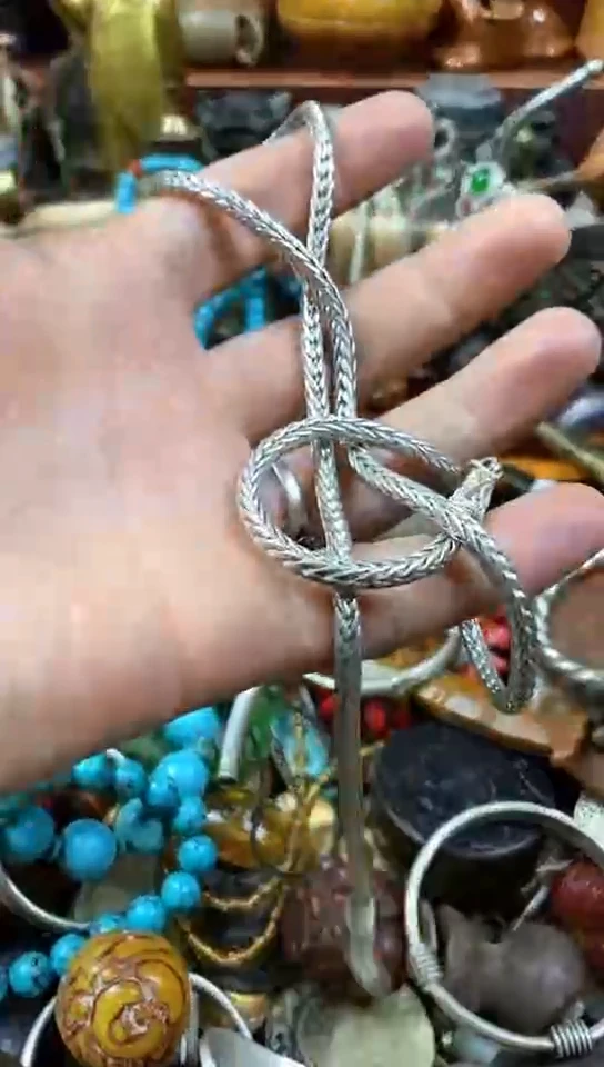 老街杂项一物一拍链子