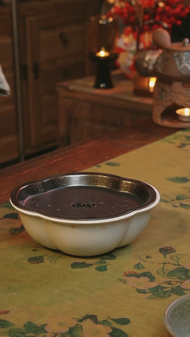 【闪购商品】瓷片壶承--------------