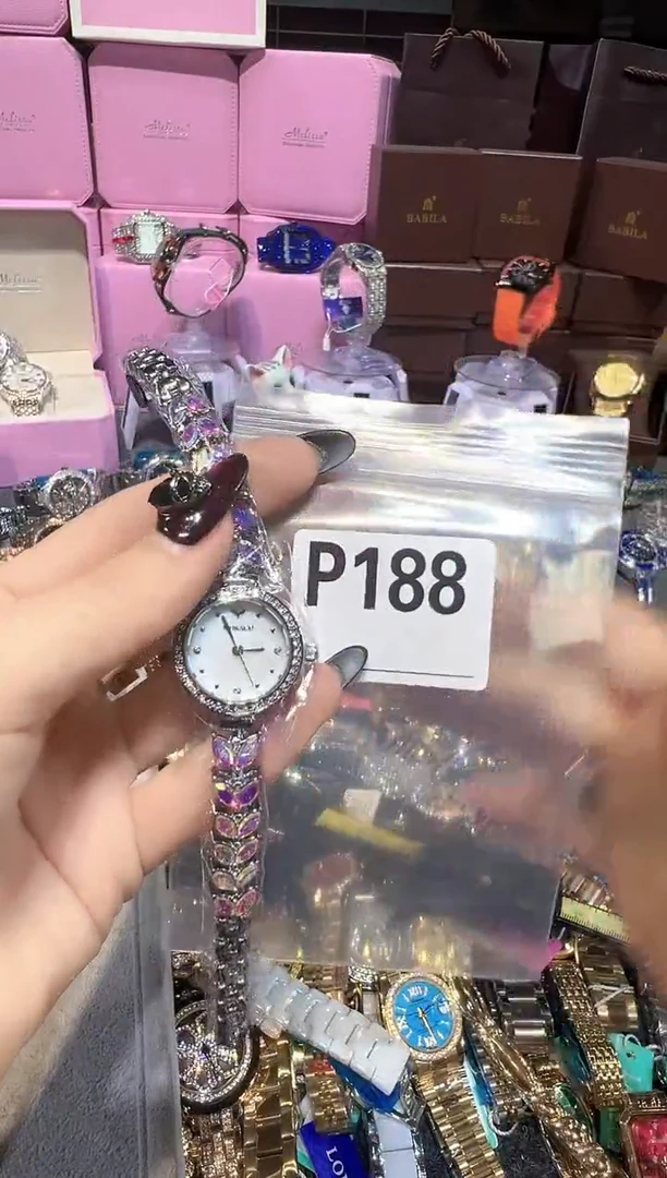 石英机芯不锈钢不锈钢直播定闪专用