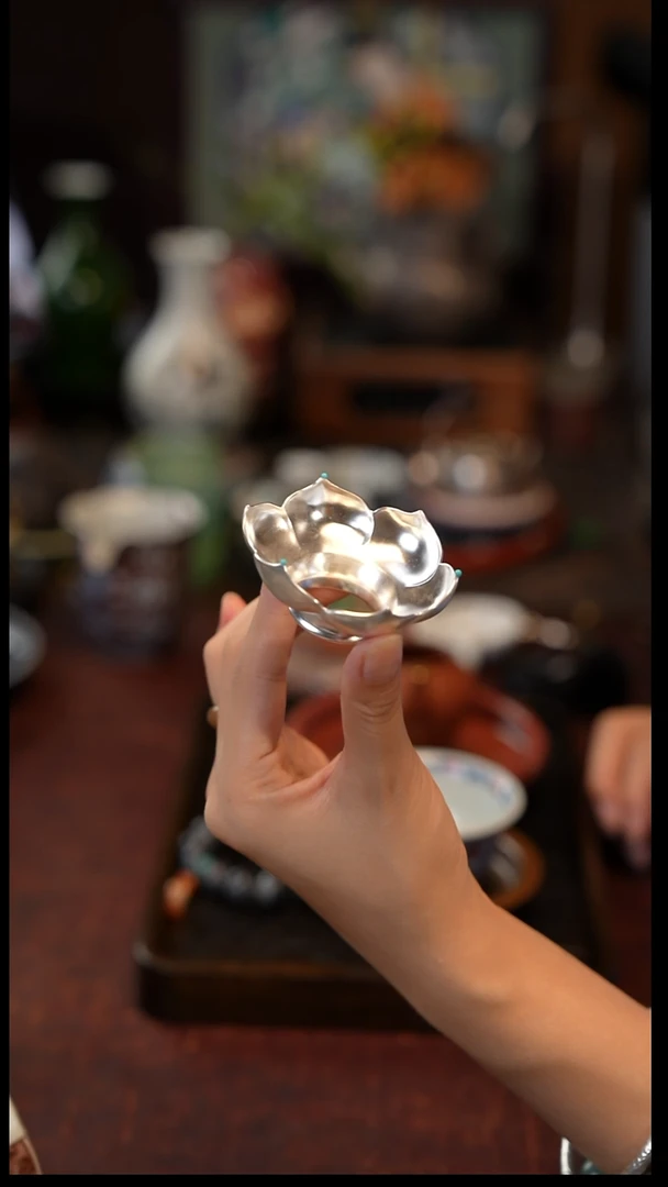 投茶器景德镇陶瓷