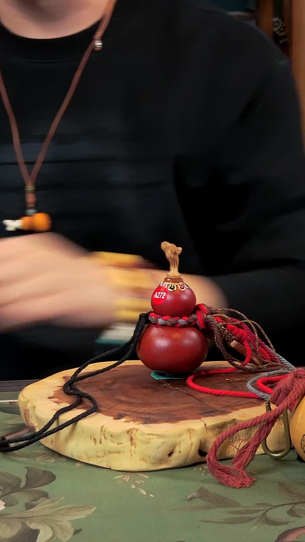 古艺高师傅大漆养剑葫 编号A272