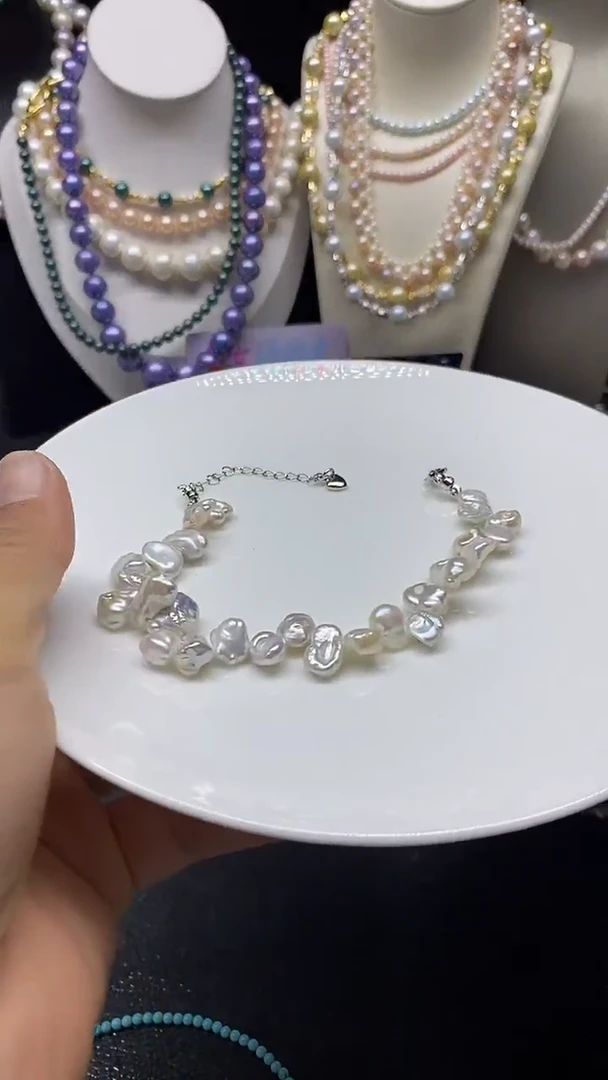 颈饰未镶嵌淡水珍珠多人手链