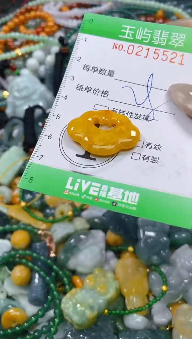 颈饰未镶嵌翡翠闪购0215521