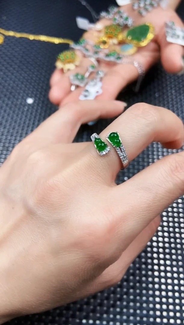 【闪购商品】翡翠戒指未镶嵌11111111