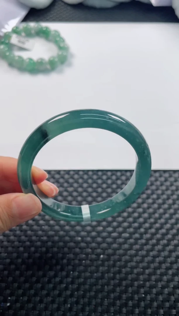 未镶嵌手镯翡翠基地发货H 1389 55+