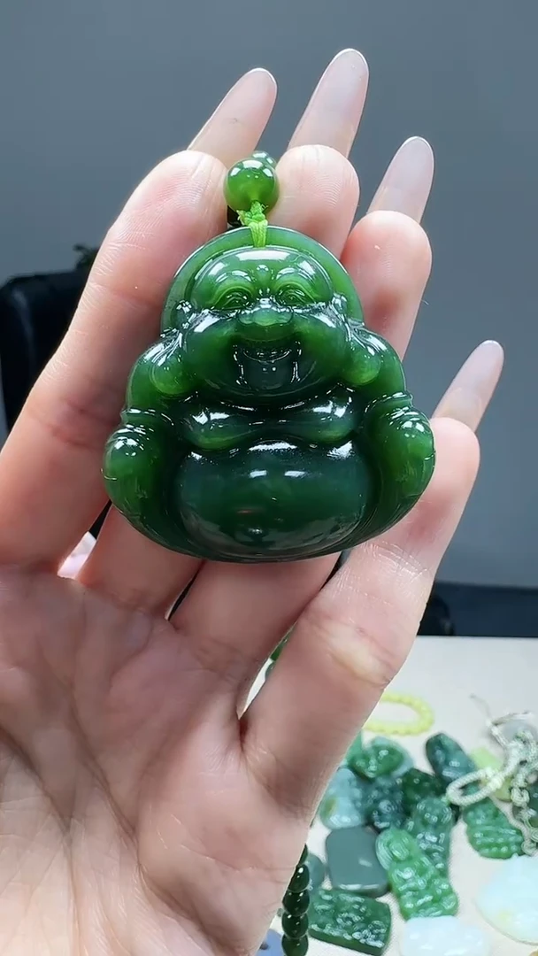 未镶嵌和田玉挂件1