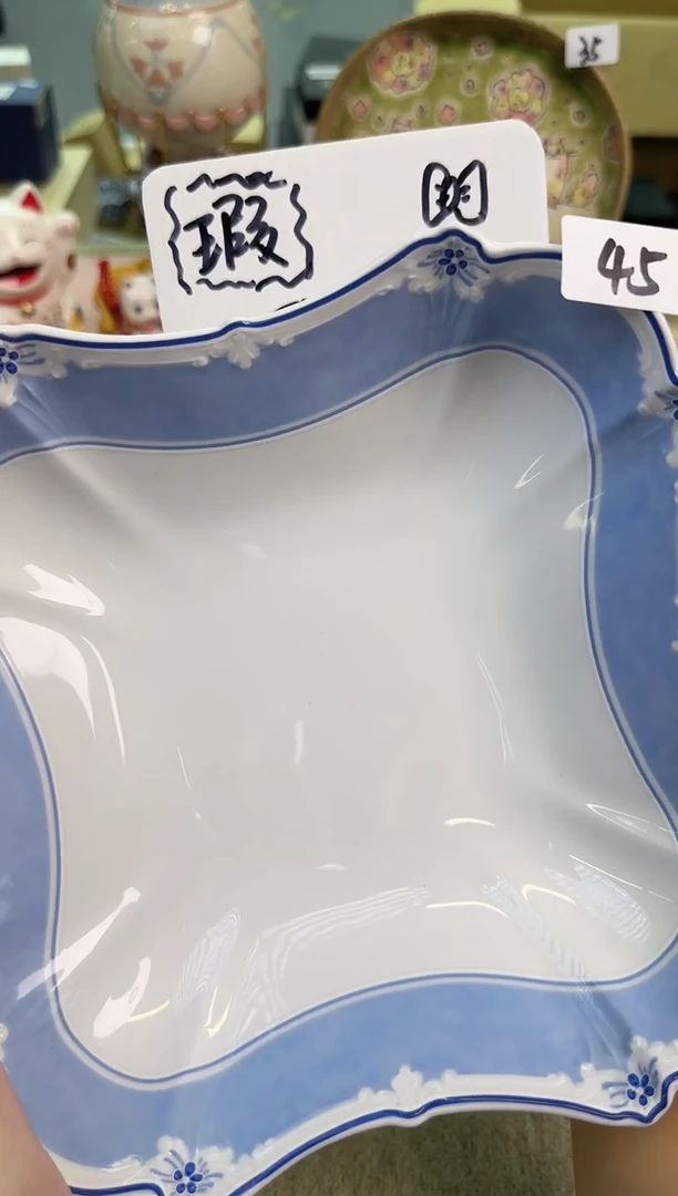 瓷片辰辰的瓷器好看到爆