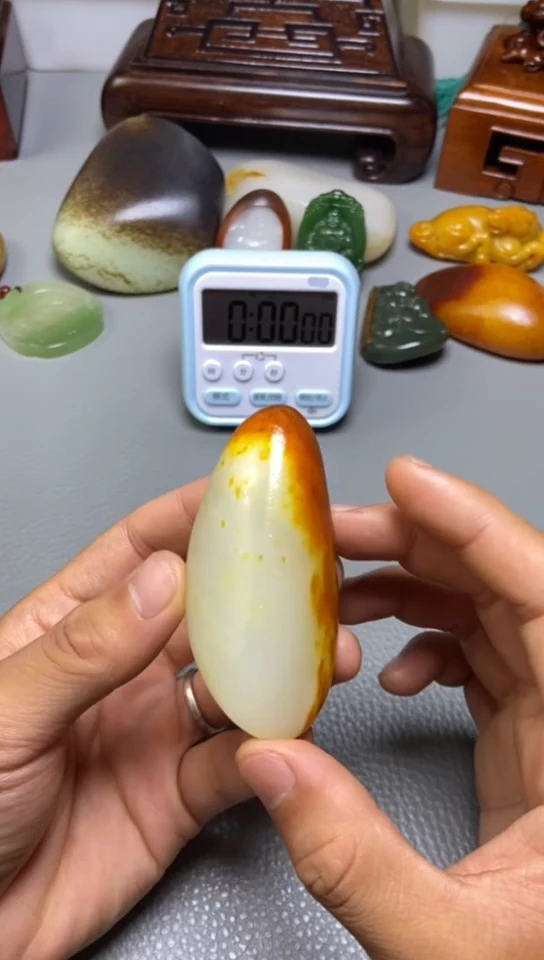未镶嵌和田玉把件追***…1