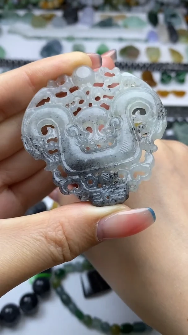 未镶嵌定制翡翠毛货定制不退不换