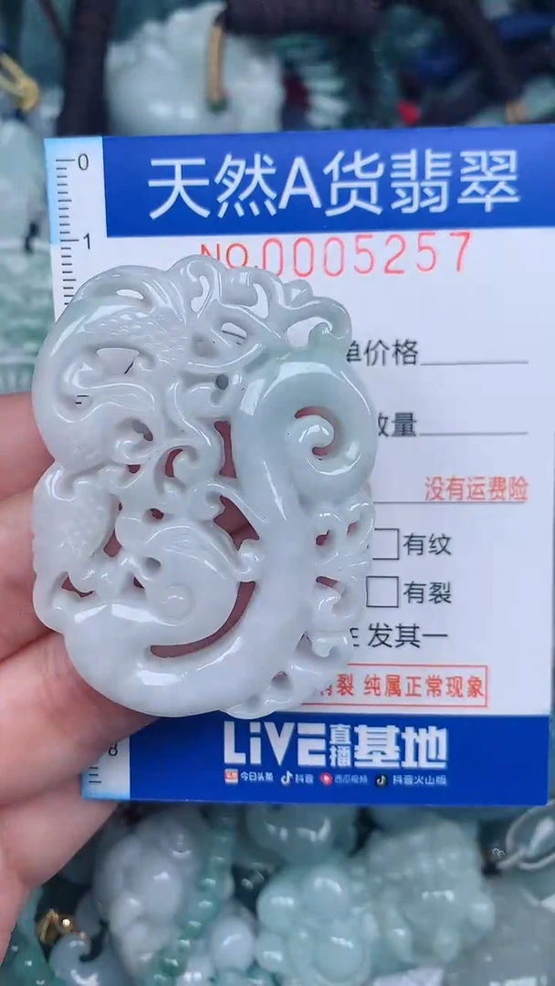 颈饰未镶嵌翡翠...0005257