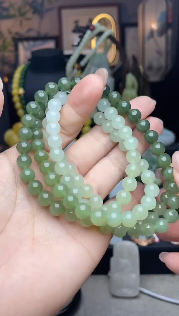 【闪购商品】和田玉颈饰未镶嵌项链多样性发其一c092