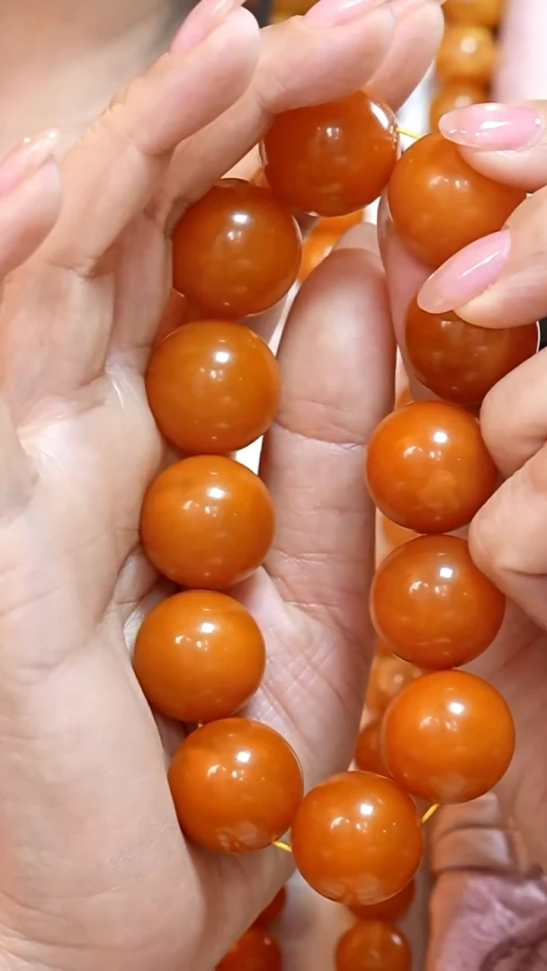 蜜蜡颈饰未镶嵌222 7472天然蜜蜡珠宝奇石云端妖孽全部保真