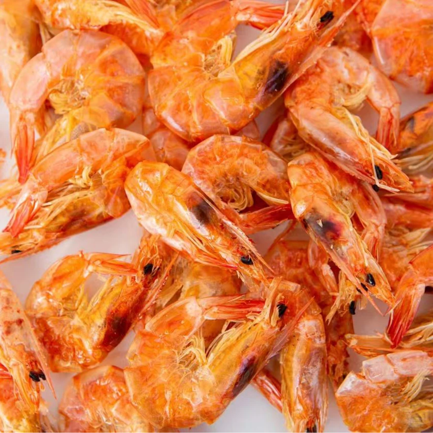 盐田烤虾干开袋即食（会有黑头）