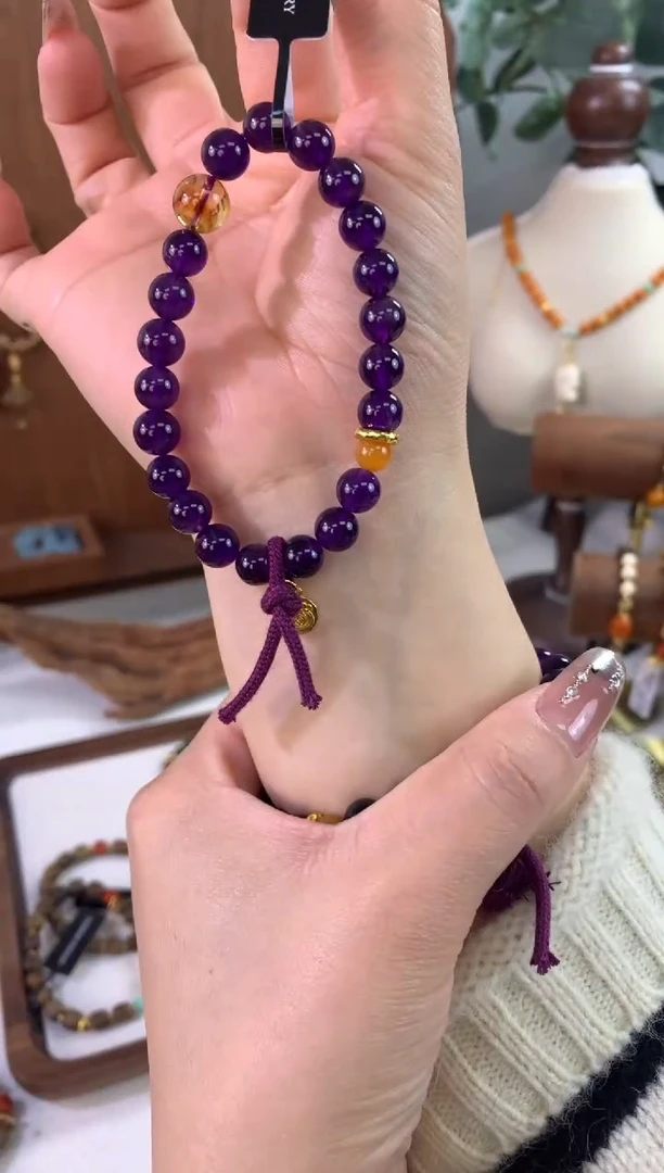 【闪购商品】水晶手串未镶嵌水晶 手串 未镶嵌