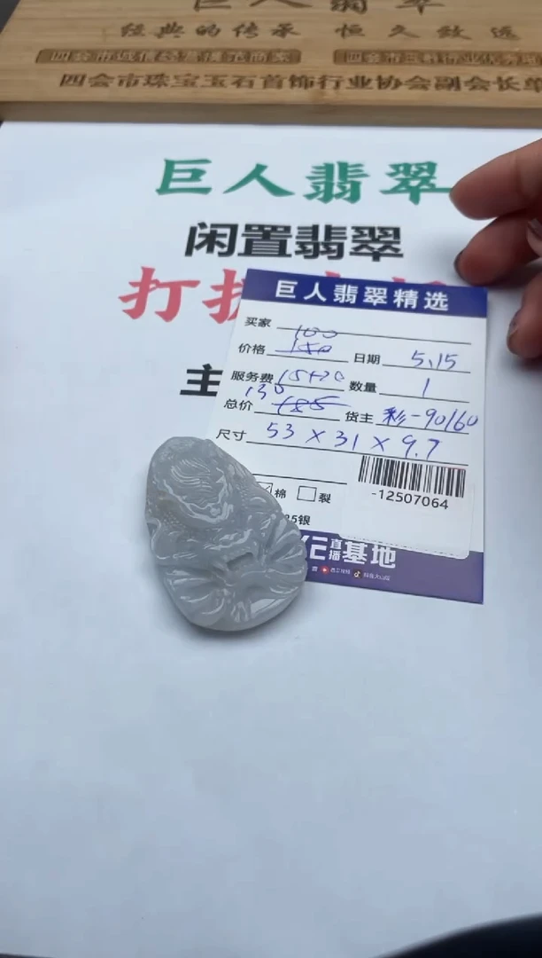翡翠未镶嵌颈饰多人-12507064
