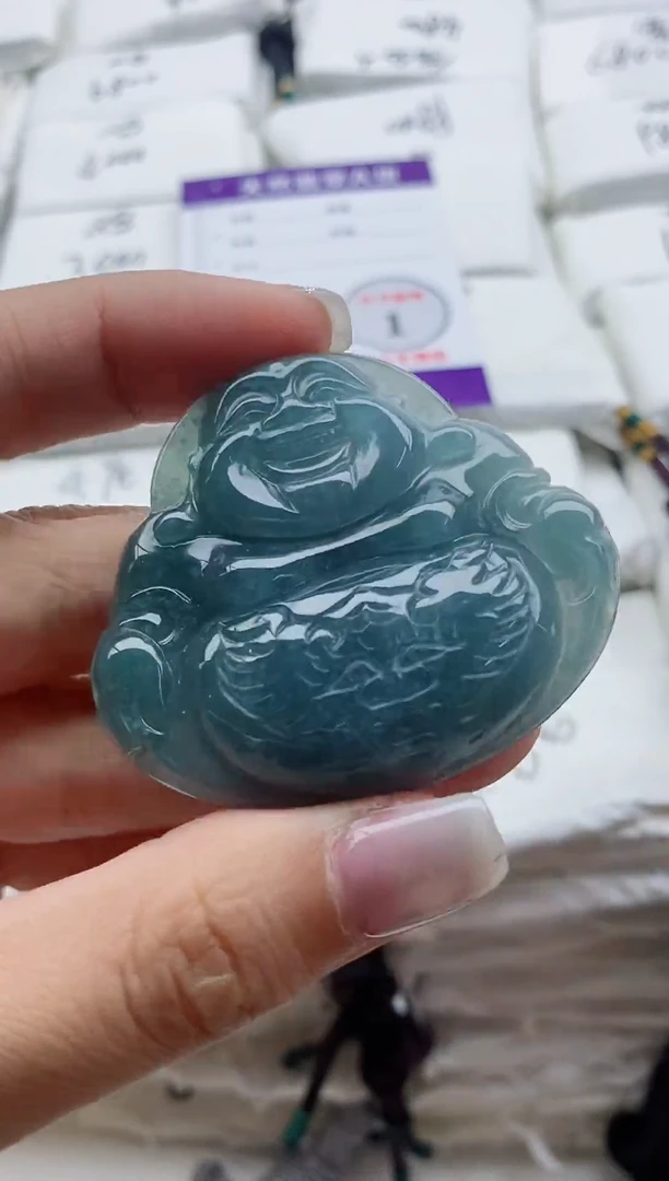 颈饰未镶嵌翡翠8