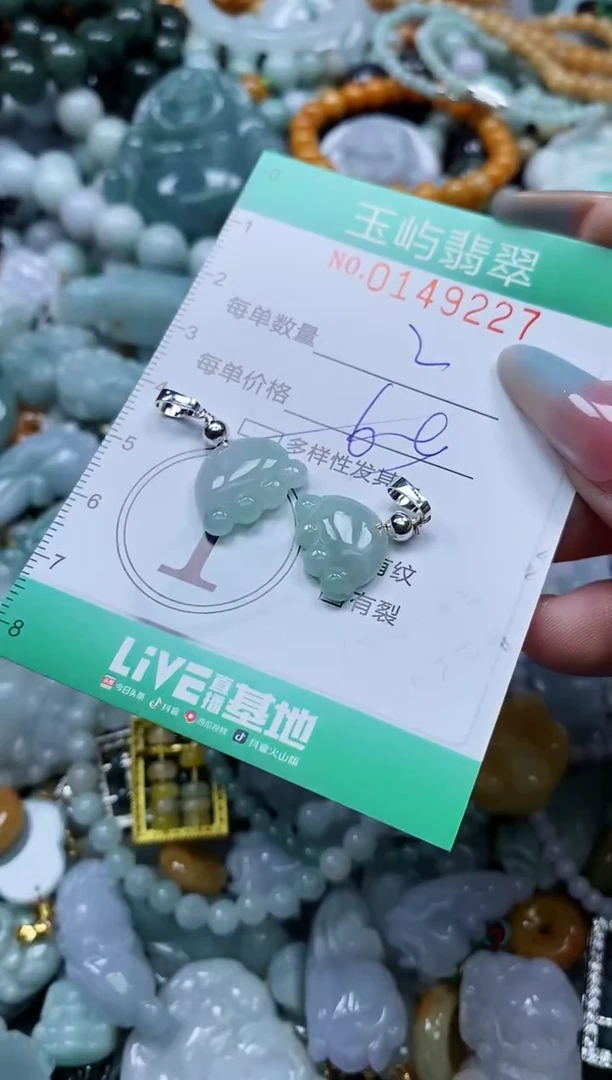 翡翠未镶嵌颈饰闪购0149227多样性发其一