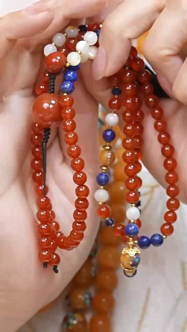 蜜蜡颈饰未镶嵌7394天然蜜蜡珠宝奇石全部保真