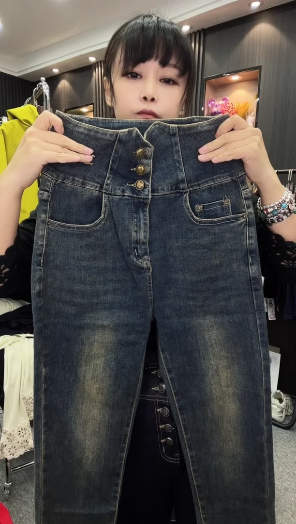 88006牛仔裤----M
