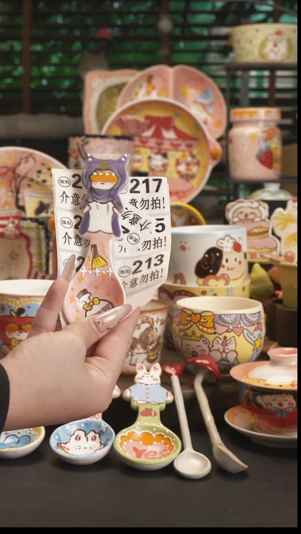 【原创设计】景德镇手绘陶瓷