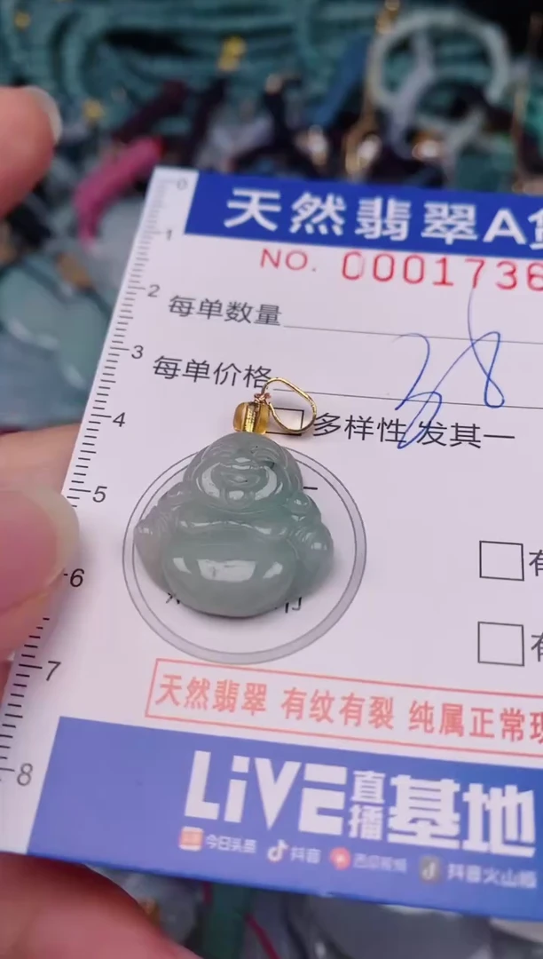 颈饰未镶嵌翡翠00001736