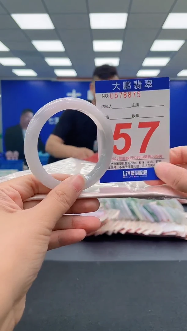 未镶嵌手镯翡翠AAAAAAAAA