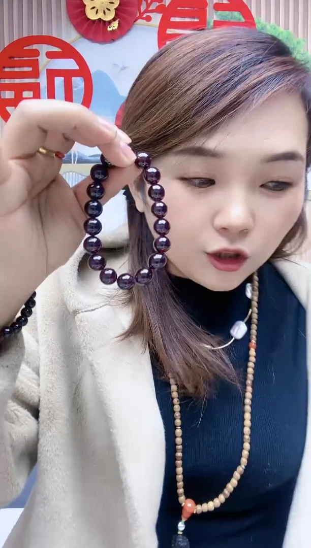 【闪购商品】石榴石手链未镶嵌A10DGDGDGSD