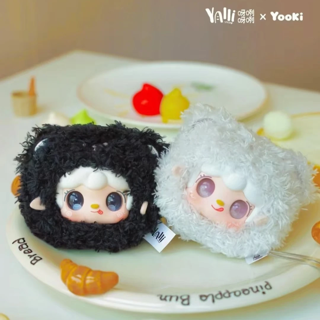yooki氧氧团一团盲盒可爱毛绒公仔女生礼物包挂件萌潮玩