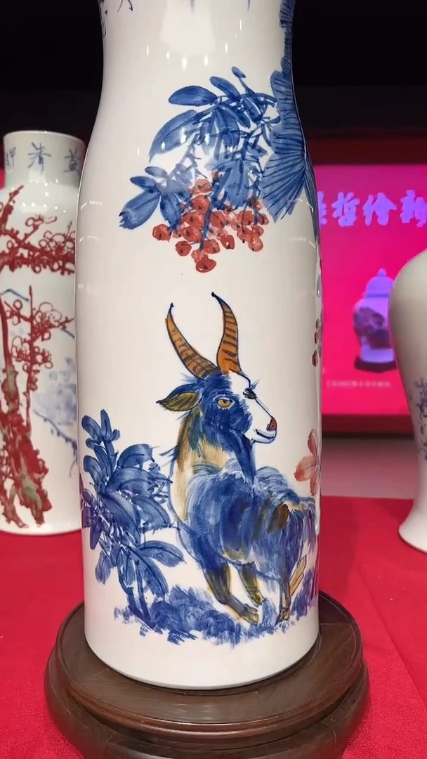 其他崔景哲-瓷盘-C大-吉祥如意