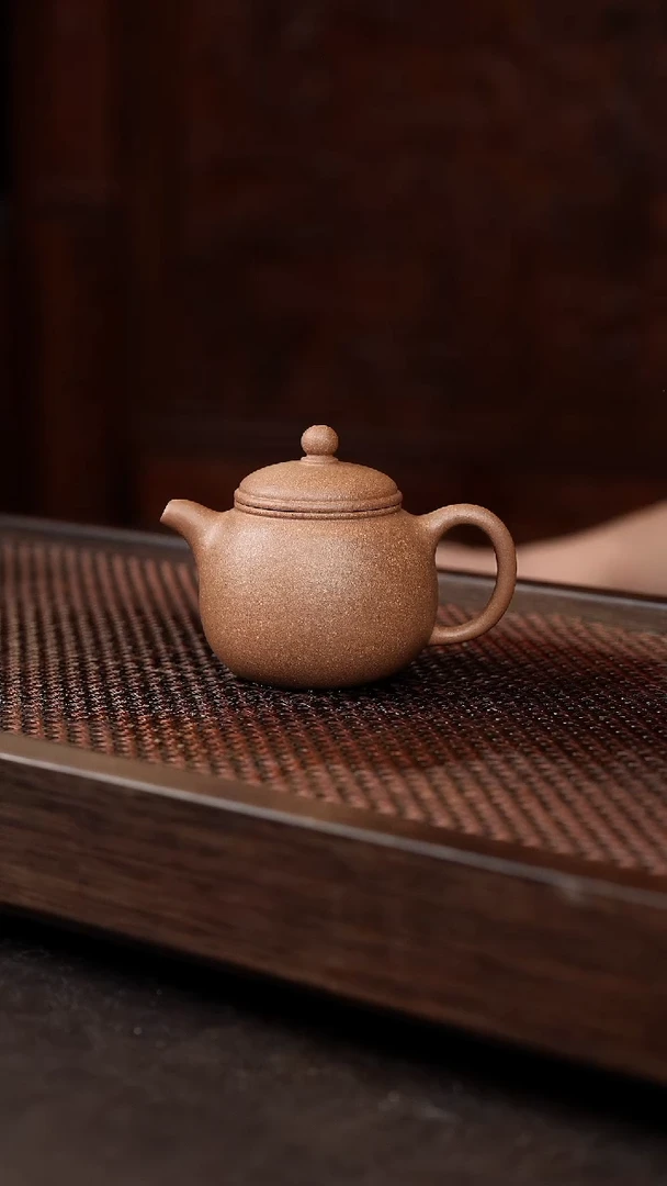 茶壶紫砂老段匏尊