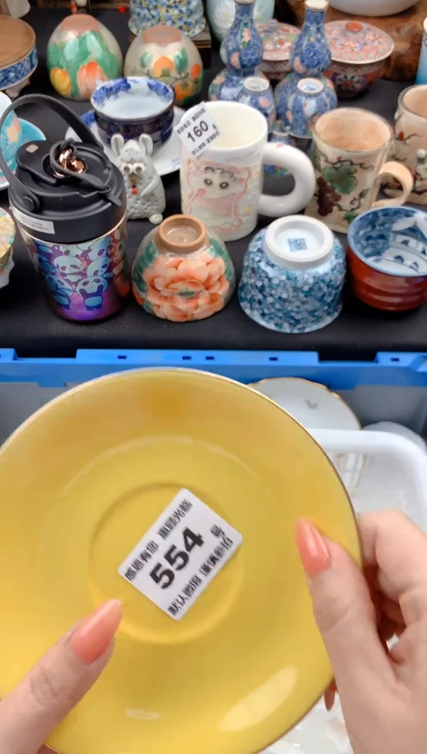 【闪购商品】瓷片554号九姑娘工艺品瓷器