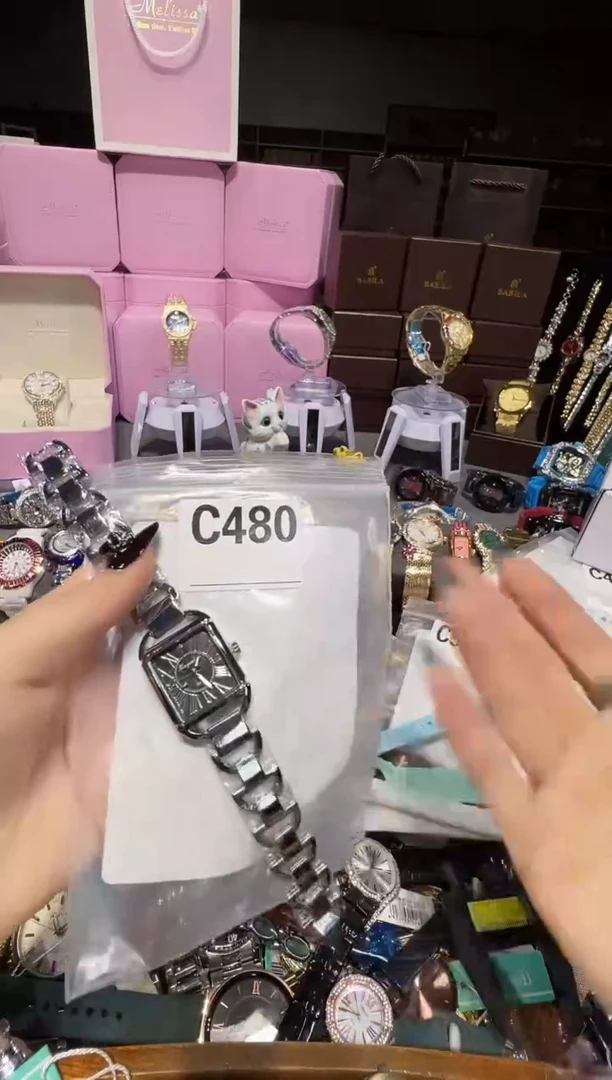 石英机芯不锈钢不锈钢直播定闪专用