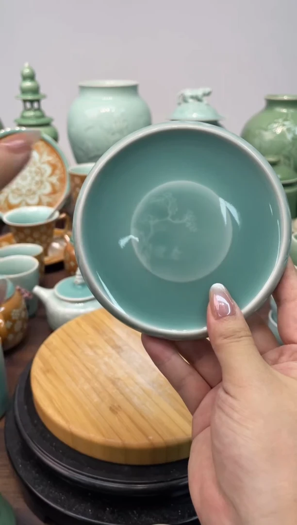 慧仙青瓷 龙泉青瓷大促