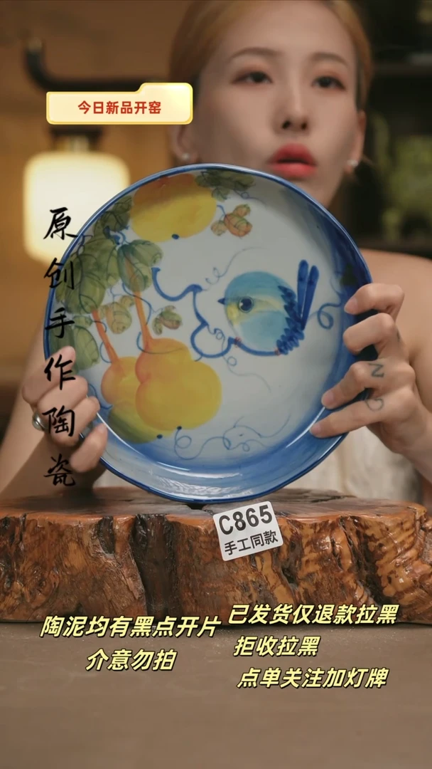 其他C865新十二器瓷器